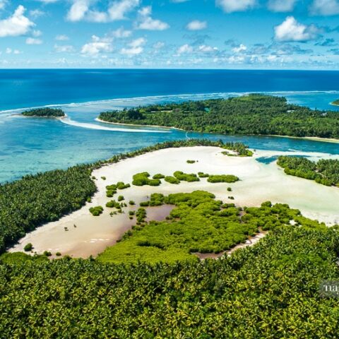 Map the Giants corals marhe center bicocca Laamu atoll