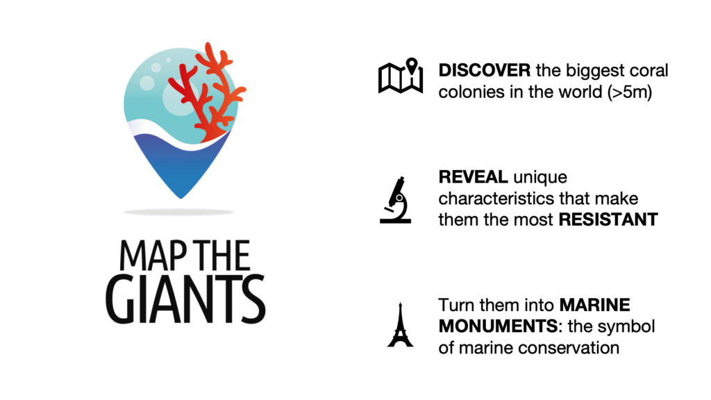 map the giants aims